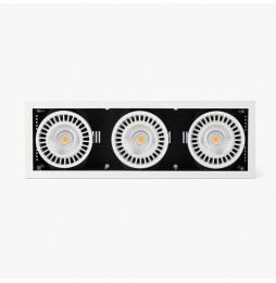 FARO - Empotrable COLIN-3 LED FOOD 72-108W BREAD 56° blanco