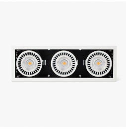 FARO - Empotrable COLIN-3 LED FOOD 72-108W BREAD 20° blanco