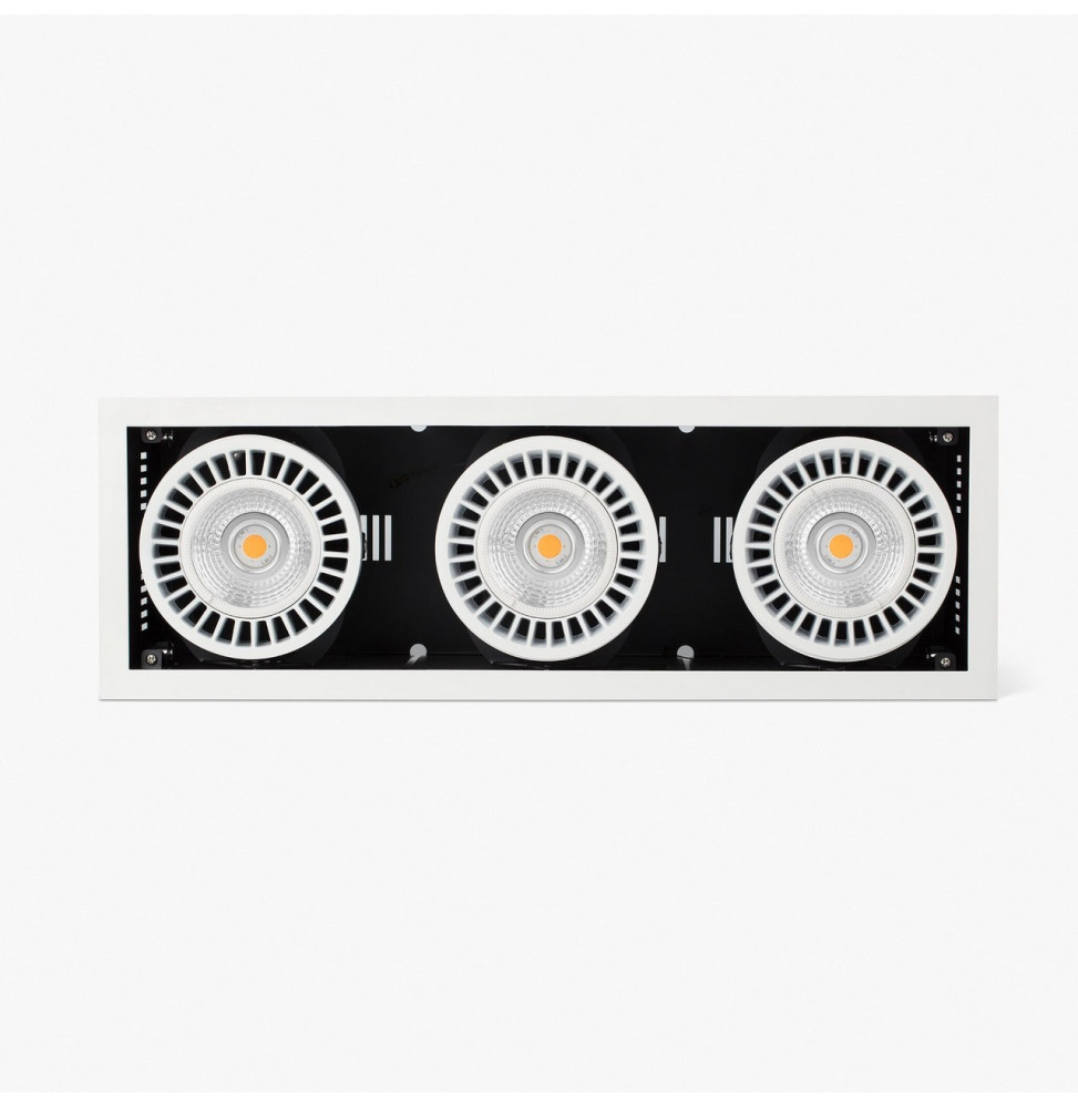 FARO - Empotrable COLIN-3 LED FOOD 72-108W BREAD 20° blanco