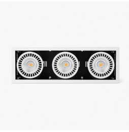 FARO - Empotrable COLIN-3 LED FOOD 72-108W BREAD 20° blanco