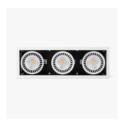 FARO - Empotrable COLIN-3 LED FOOD 72-108W BREAD 20° blanco