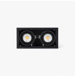 FARO - Empotrable COLIN-2 LED FOOD 48-72W MEAT 56° negro