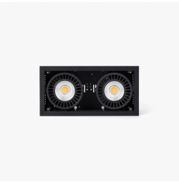 FARO - Empotrable COLIN-2 LED FOOD 48-72W MEAT 20° negro