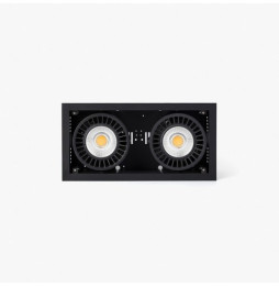 FARO - Empotrable COLIN-2 LED FOOD 48-72W MEAT 20° negro