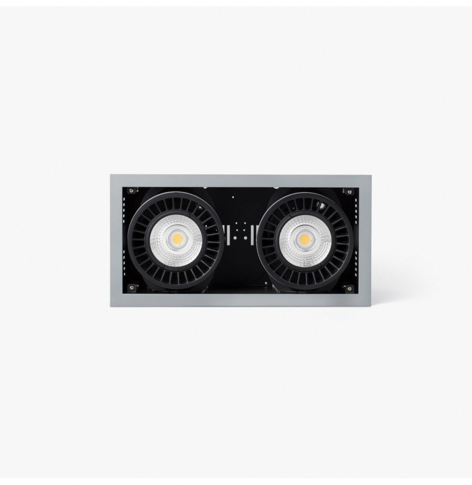 FARO - Empotrable COLIN-2 LED FOOD 48-72W MEAT 56° gris