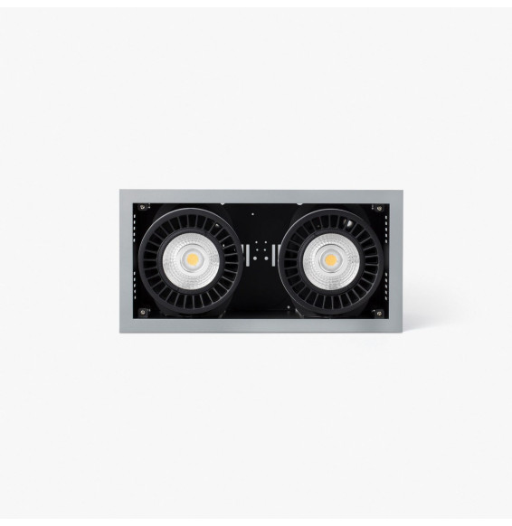FARO - Empotrable COLIN-2 LED FOOD 48-72W MEAT 56° gris