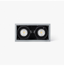 FARO - Empotrable COLIN-2 LED FOOD 48-72W MEAT 56° gris