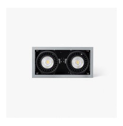 FARO - Empotrable COLIN-2 LED FOOD 48-72W MEAT 56° gris