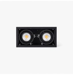 FARO - Empotrable COLIN-2 LED FOOD 48-72W BREAD 56° negro