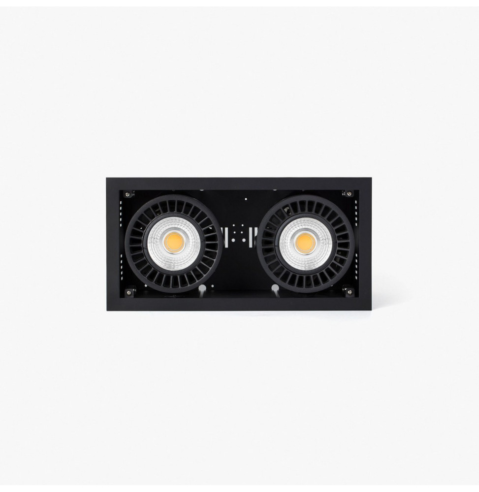 FARO - Empotrable COLIN-2 LED FOOD 48-72W BREAD 56° negro