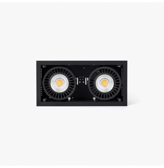 FARO - Empotrable COLIN-2 LED FOOD 48-72W BREAD 56° negro