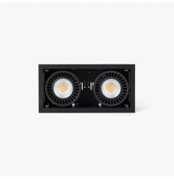 FARO - Empotrable COLIN-2 LED FOOD 48-72W BREAD 56° negro