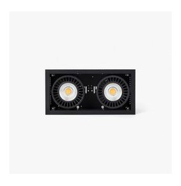 FARO - Empotrable COLIN-2 LED FOOD 48-72W BREAD 56° negro