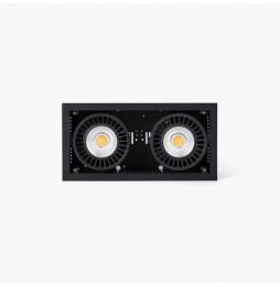 FARO - Empotrable COLIN-2 LED FOOD 48-72W BREAD 20° negro