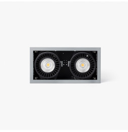 FARO - Empotrable COLIN-2 LED FOOD 48-72W MEAT 20° gris