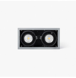 FARO - Empotrable COLIN-2 LED FOOD 48-72W MEAT 20° gris