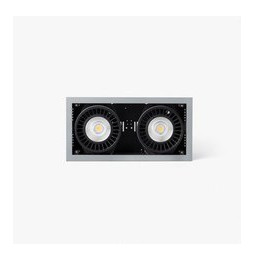 FARO - Empotrable COLIN-2 LED FOOD 48-72W MEAT 20° gris