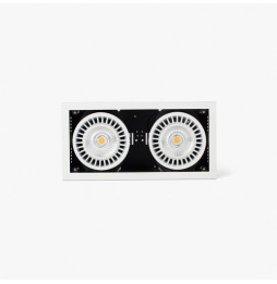 FARO - Empotrable COLIN-2 LED FOOD 48-72W MEAT 56° blanco