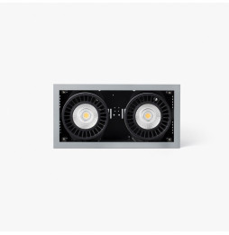 FARO - Empotrable COLIN-2 LED FOOD 48-72W BREAD 20° gris