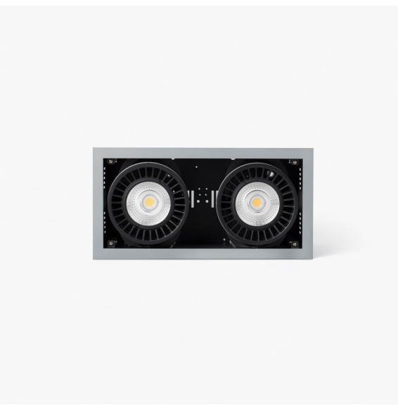 FARO - Empotrable COLIN-2 LED FOOD 48-72W BREAD 20° gris