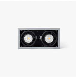 FARO - Empotrable COLIN-2 LED FOOD 48-72W BREAD 20° gris