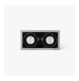 FARO - Empotrable COLIN-2 LED FOOD 48-72W BREAD 20° gris