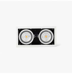 FARO - Empotrable COLIN-2 LED FOOD 48-72W MEAT 20° blanco