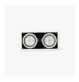FARO - Empotrable COLIN-2 LED FOOD 48-72W MEAT 20° blanco