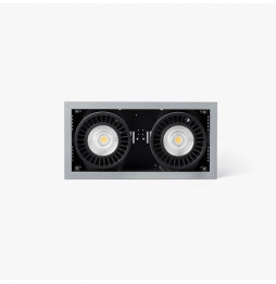 FARO - Empotrable COLIN-2 LED FOOD 48-72W BREAD 56° gris