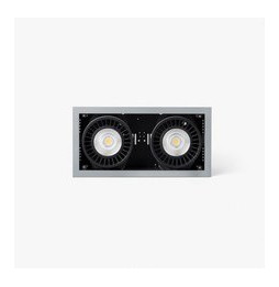 FARO - Empotrable COLIN-2 LED FOOD 48-72W BREAD 56° gris