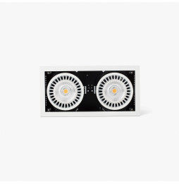 FARO - Empotrable COLIN-2 LED FOOD 48-72W BREAD 20° blanco