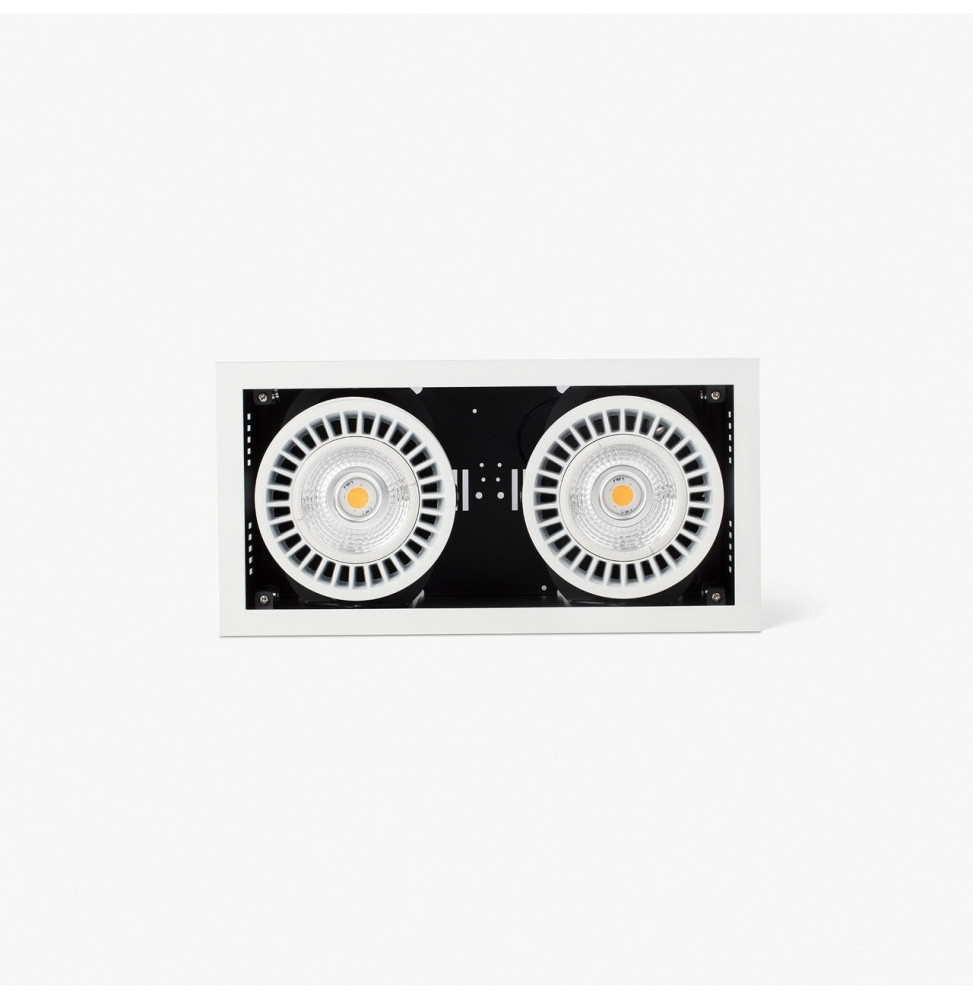FARO - Empotrable COLIN-2 LED FOOD 48-72W BREAD 20° blanco