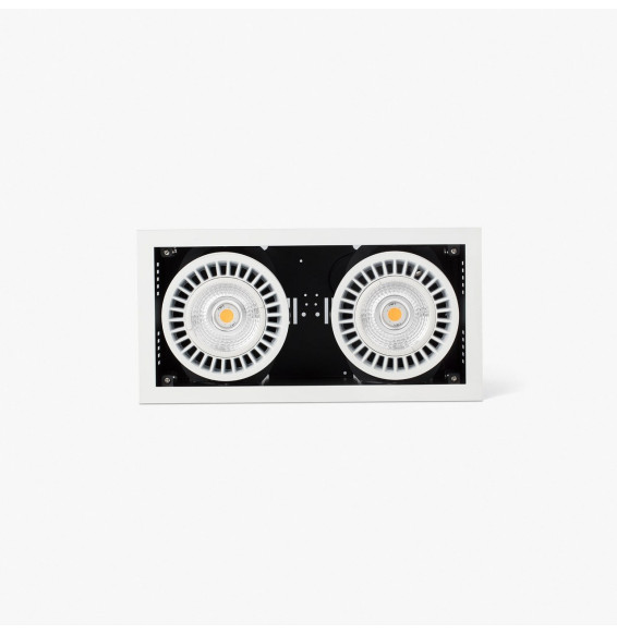 FARO - Empotrable COLIN-2 LED FOOD 48-72W BREAD 20° blanco