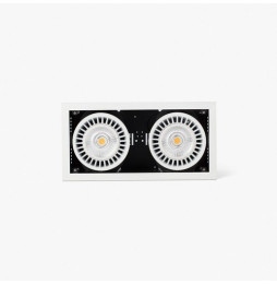 FARO - Empotrable COLIN-2 LED FOOD 48-72W BREAD 20° blanco