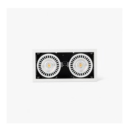 FARO - Empotrable COLIN-2 LED FOOD 48-72W BREAD 20° blanco