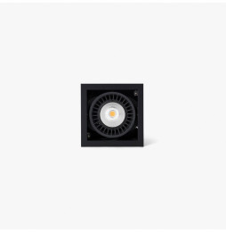 FARO - Empotrable COLIN-1 LED FOOD 24-36W MEAT 20° negro