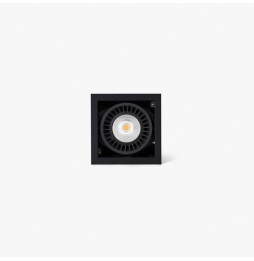 FARO - Empotrable COLIN-1 LED FOOD 24-36W MEAT 20° negro