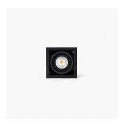 FARO - Empotrable COLIN-1 LED FOOD 24-36W MEAT 20° negro