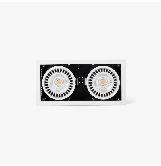FARO - Empotrable COLIN-2 LED FOOD 48-72W BREAD 56° blanco
