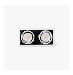 FARO - Empotrable COLIN-2 LED FOOD 48-72W BREAD 56° blanco