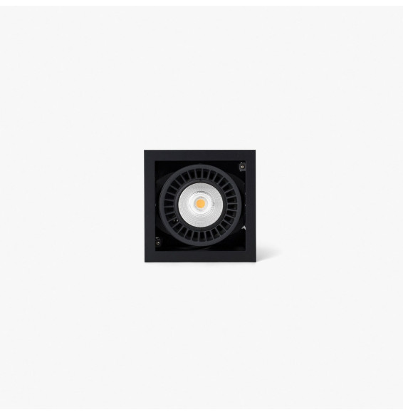 FARO - Empotrable COLIN-1 LED FOOD 24-36W MEAT 56° negro