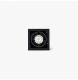 FARO - Empotrable COLIN-1 LED FOOD 24-36W MEAT 56° negro