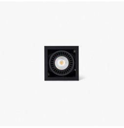 FARO - Empotrable COLIN-1 LED FOOD 24-36W BREAD 56° negro