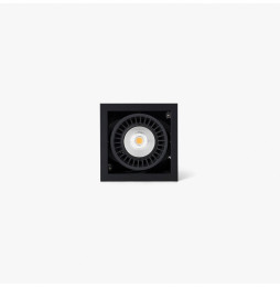 FARO - Empotrable COLIN-1 LED FOOD 24-36W BREAD 20° negro