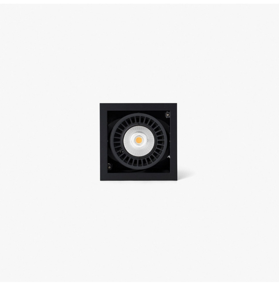 FARO - Empotrable COLIN-1 LED FOOD 24-36W BREAD 20° negro