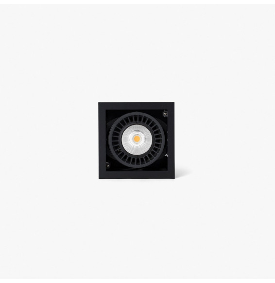 FARO - Empotrable COLIN-1 LED FOOD 24-36W BREAD 20° negro