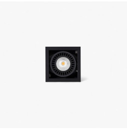 FARO - Empotrable COLIN-1 LED FOOD 24-36W BREAD 20° negro