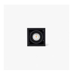 FARO - Empotrable COLIN-1 LED FOOD 24-36W BREAD 20° negro
