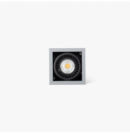 FARO - Empotrable COLIN-1 LED FOOD 24-36W MEAT 56° gris