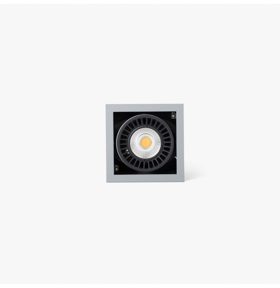 FARO - Empotrable COLIN-1 LED FOOD 24-36W BREAD 20° gris
